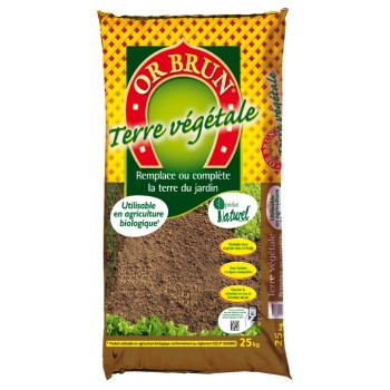 Vente De Terre Vegetale 25 Kg Or Brun Pepinieres Chatelain