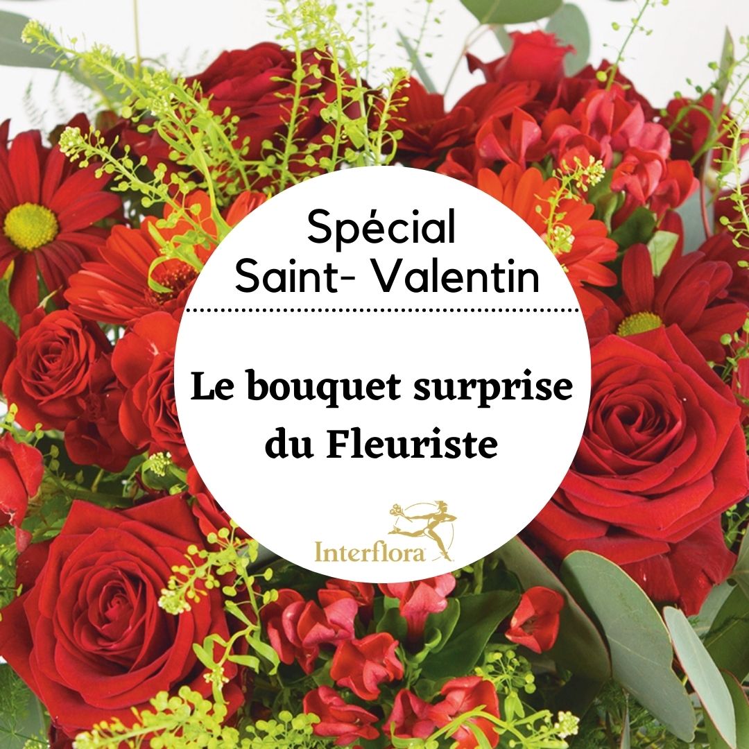 Blog - 5 Bouquets pour la Saint-Valentin - Pépinières Chatelain