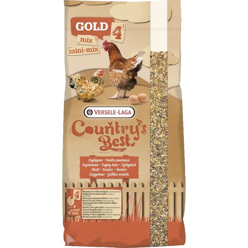 Achat Country's Best Gold 4 Mix 20kg - Versele Laga 