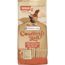 Country's Best Gold 4 Pellet 20kg - Versele Laga