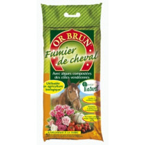 Fumier de Cheval 20kg - Or Brun