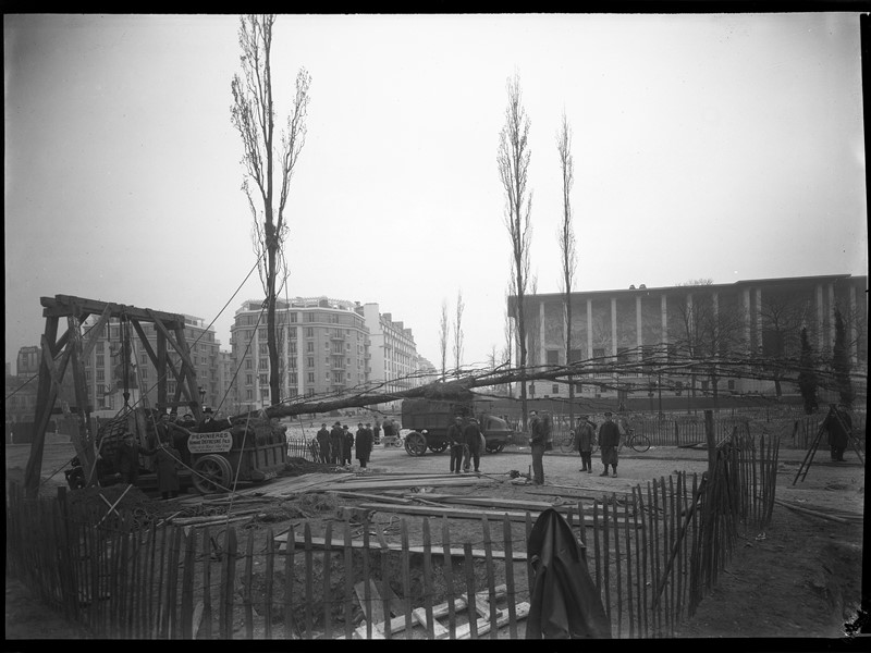 pepinieres defresne vitry Paris Porte dorée