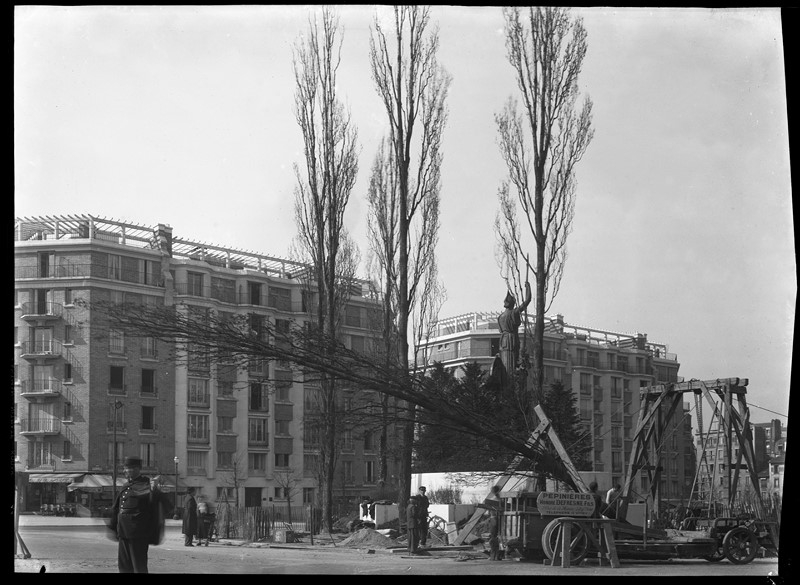 pepinieres defresne vitry Paris Porte dorée