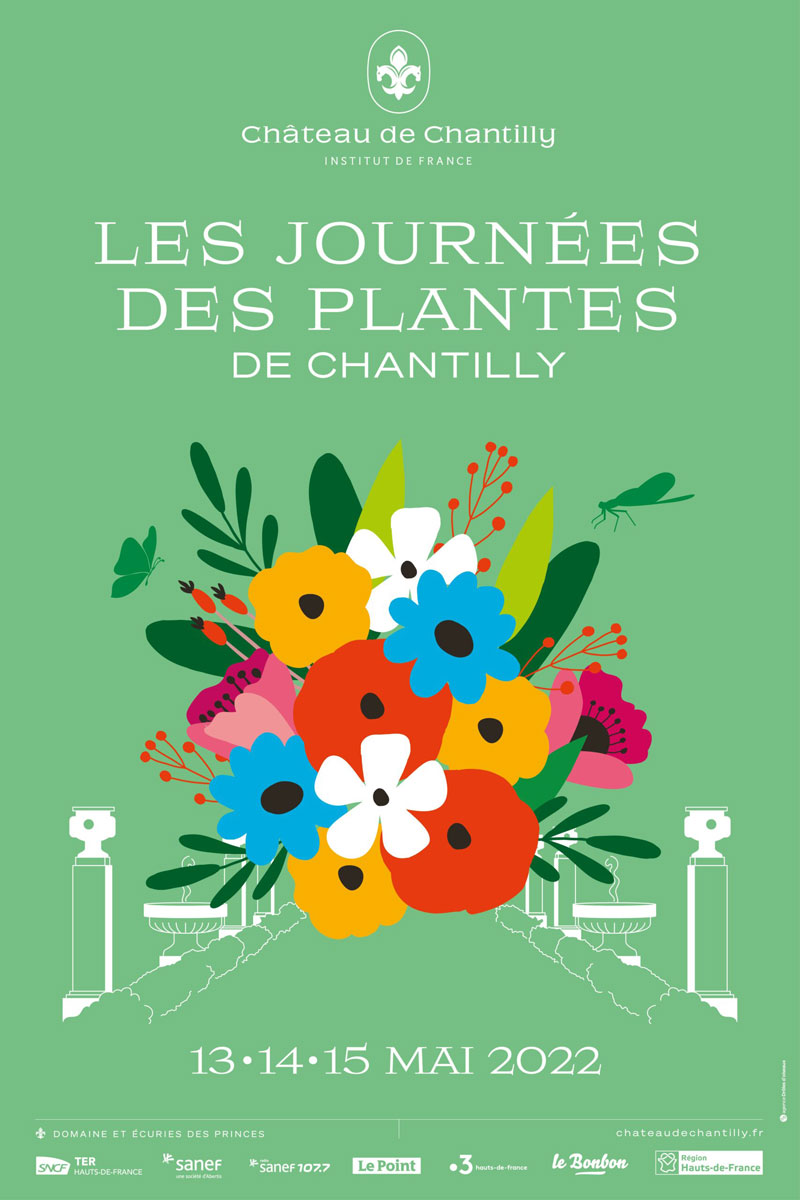 Fete des plantes à Chantilly