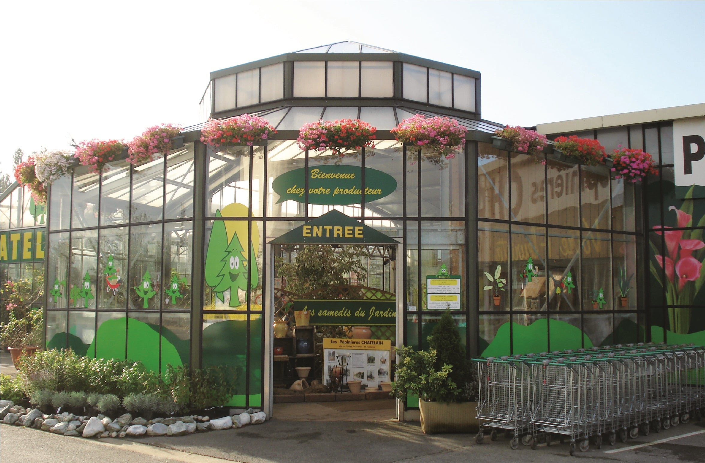 Jardinerie Chatelain